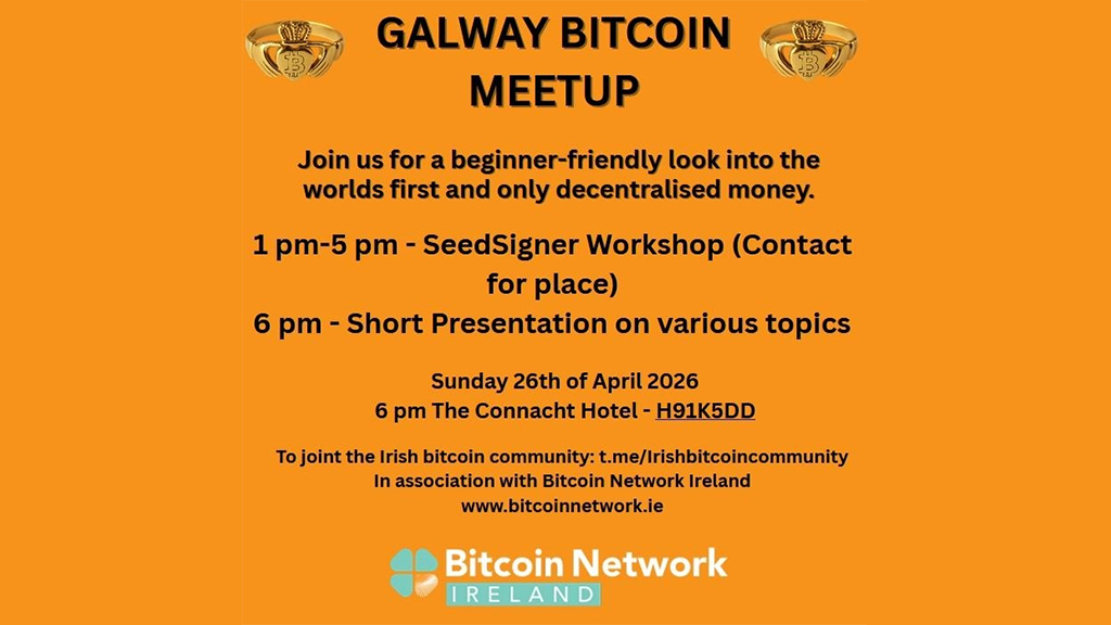 Galway Bitcoin Meetup