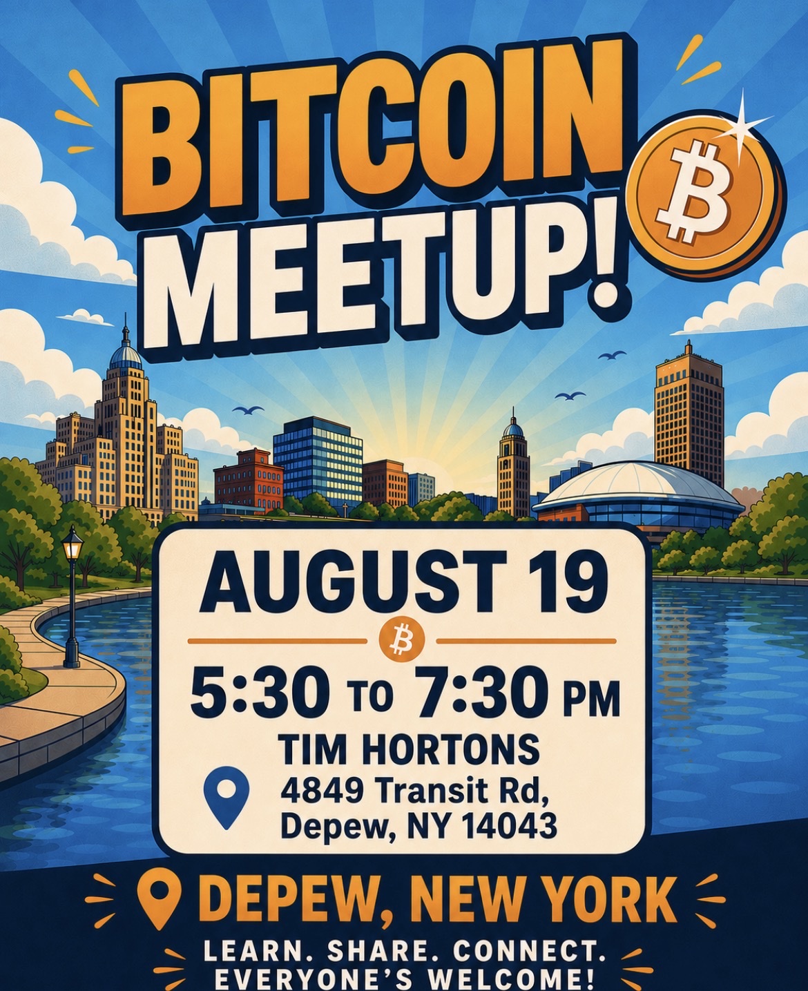 Depew Bitcoin Meetup