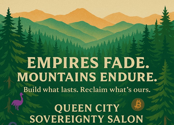 Queen City Sovereignty Salon: Second Gathering