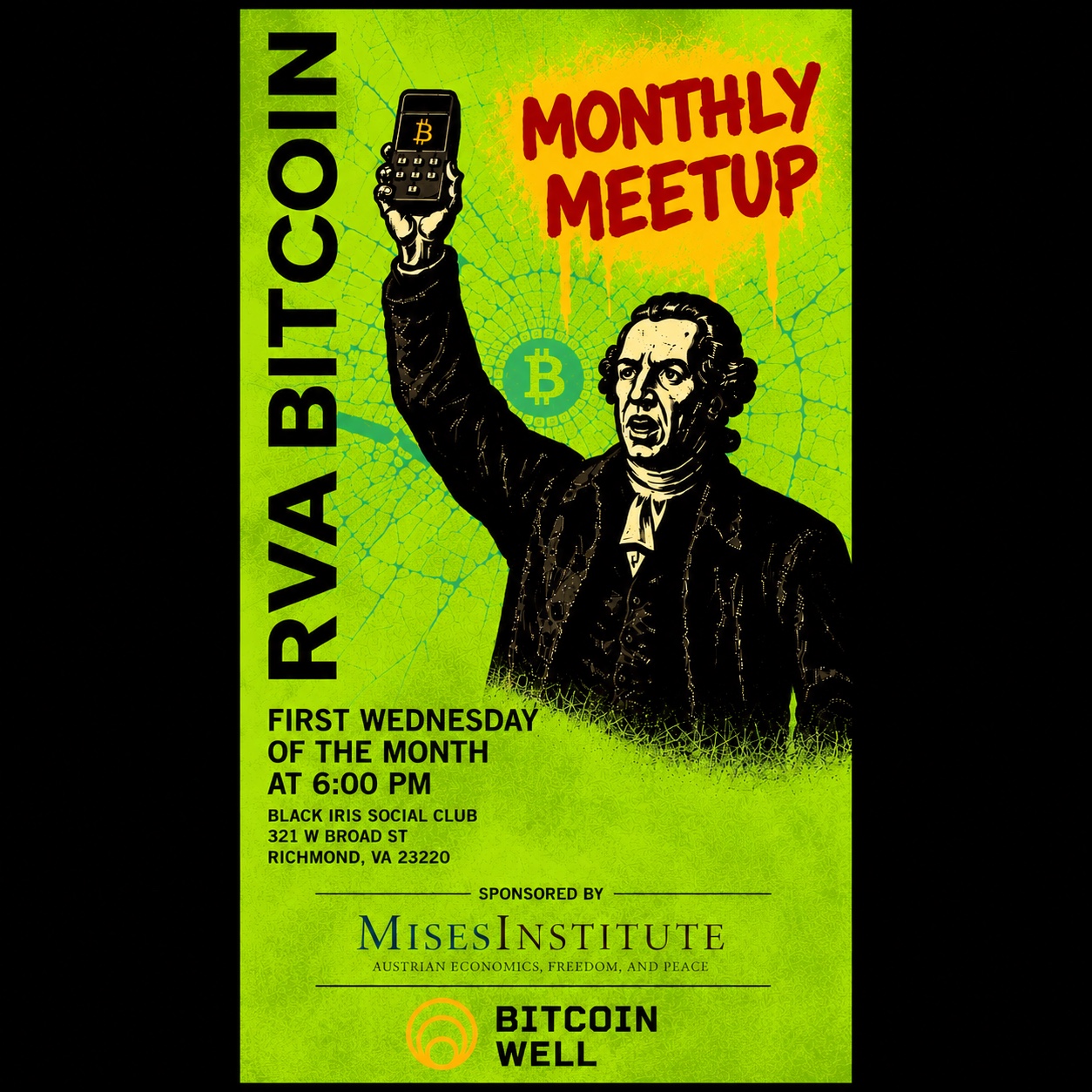RVA Bitcoin Monthly Meetup