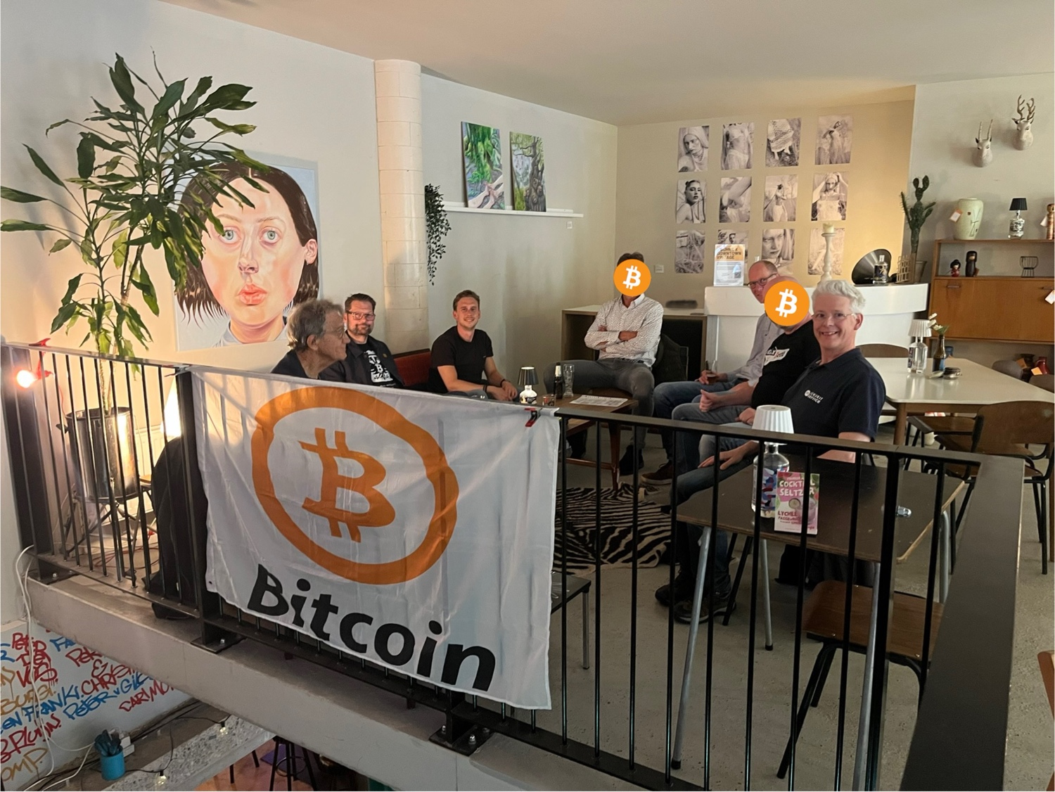 Bitcoin Breda op de camping