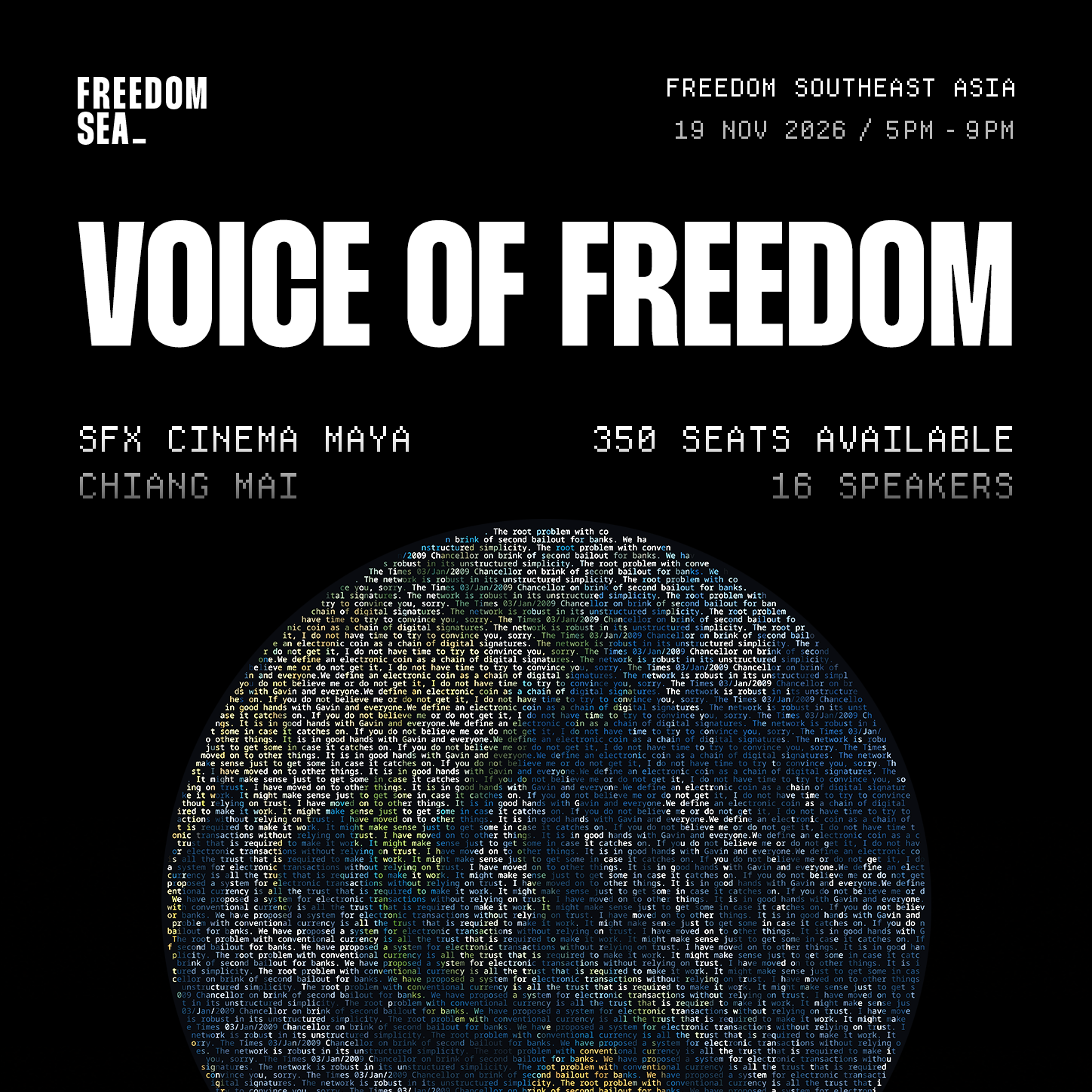 FREEDOM SOUTHEAST ASIA 2026