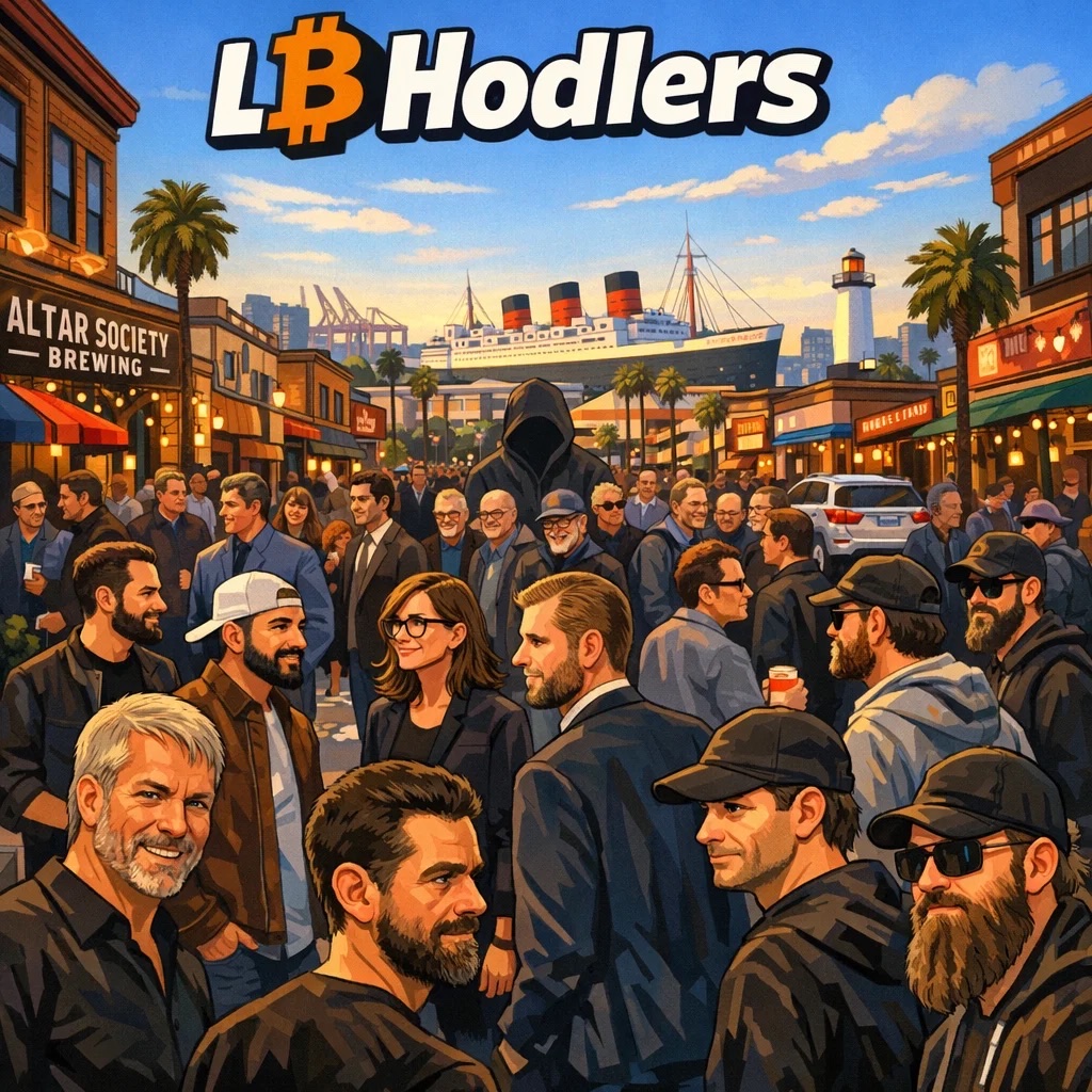 L₿ Hodlers - Food, Beer, and Bitcoin