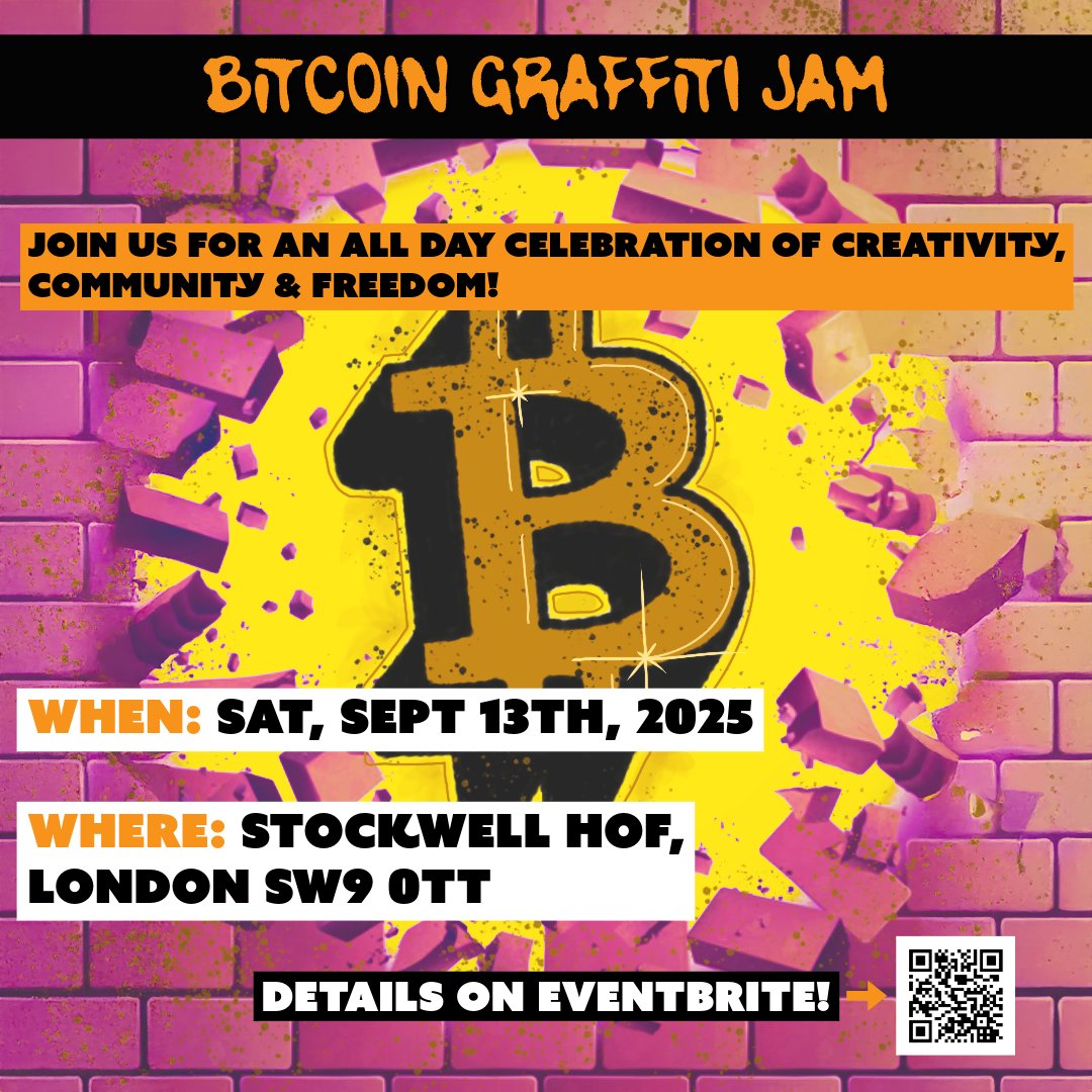 Bitcoin Graffiti Jam