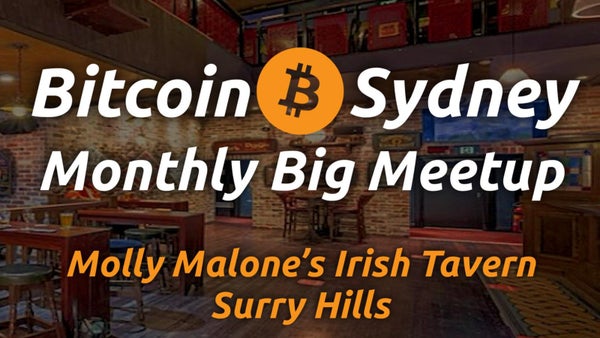 BIG SEPTEMBER MEETUP - Bitcoin in Superannuation: AMP’s Institutional Investment