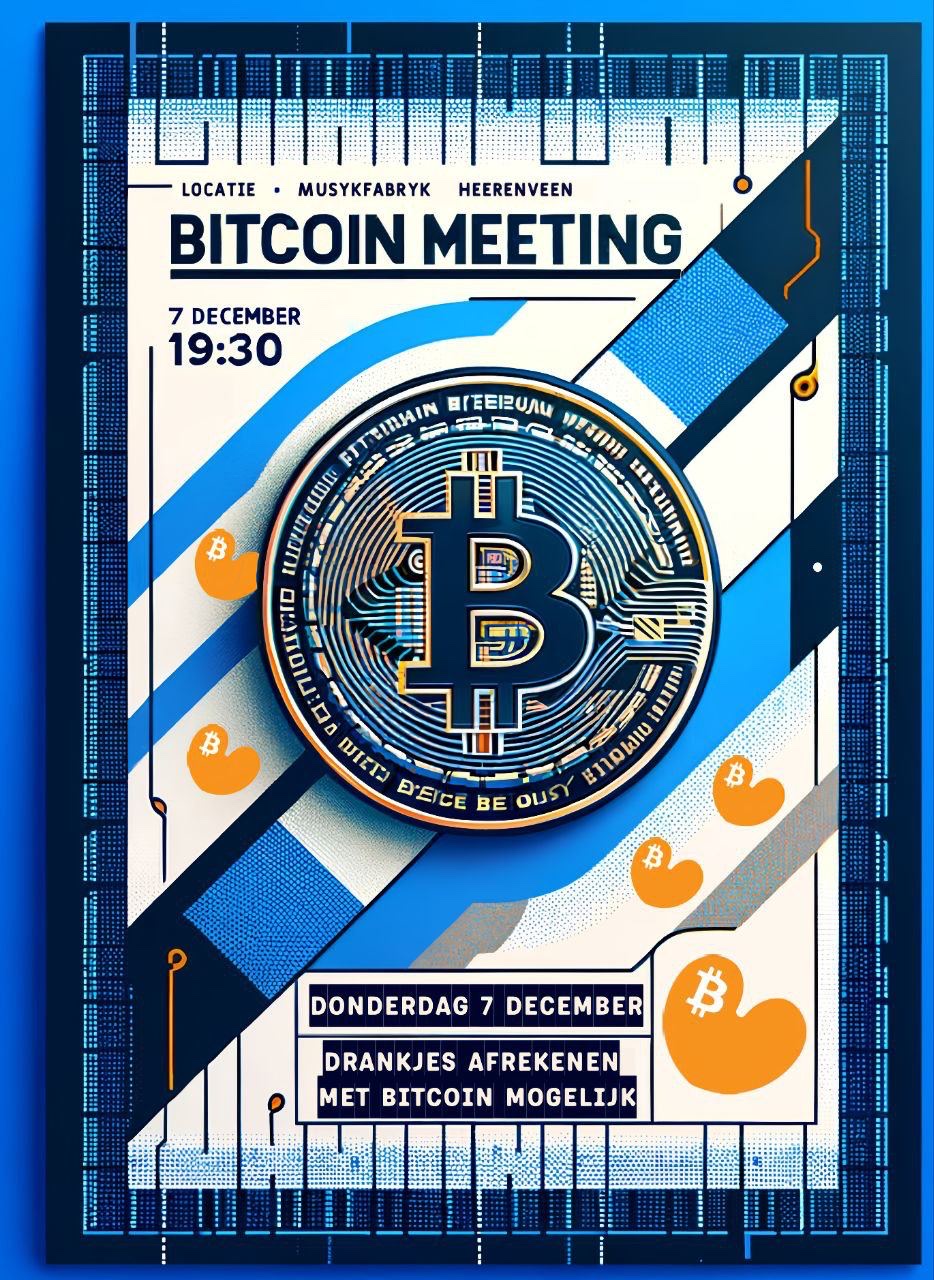 Bitcoin Friesland Meeting