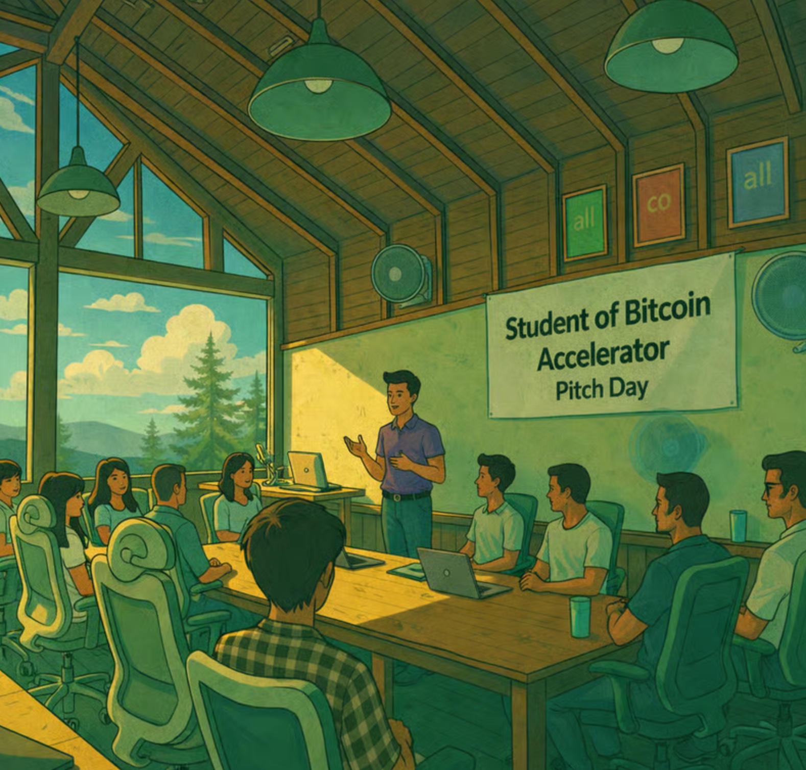 Student of Bitcoin Accelerator – Pitch Day