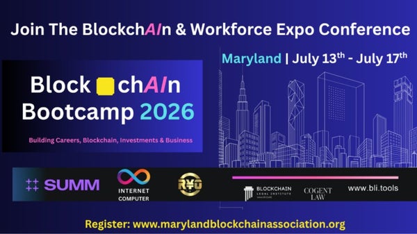 Baltimore Bitcoin & BlockchAIn Bootcamp!