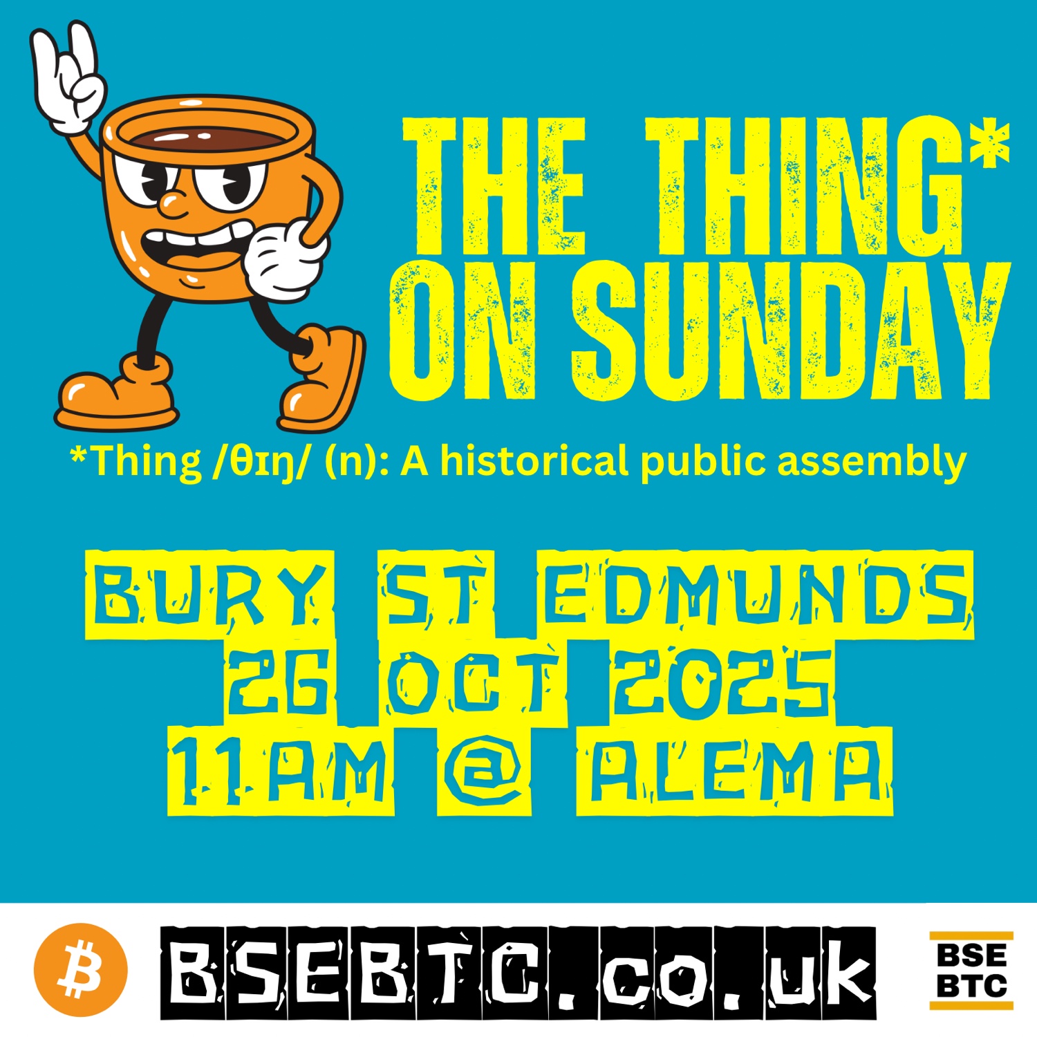 The Thing on Sunday