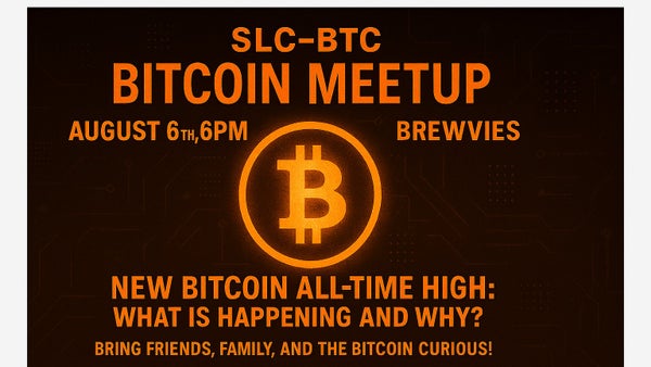 August Bitcoin Meetup: New All-Time High!