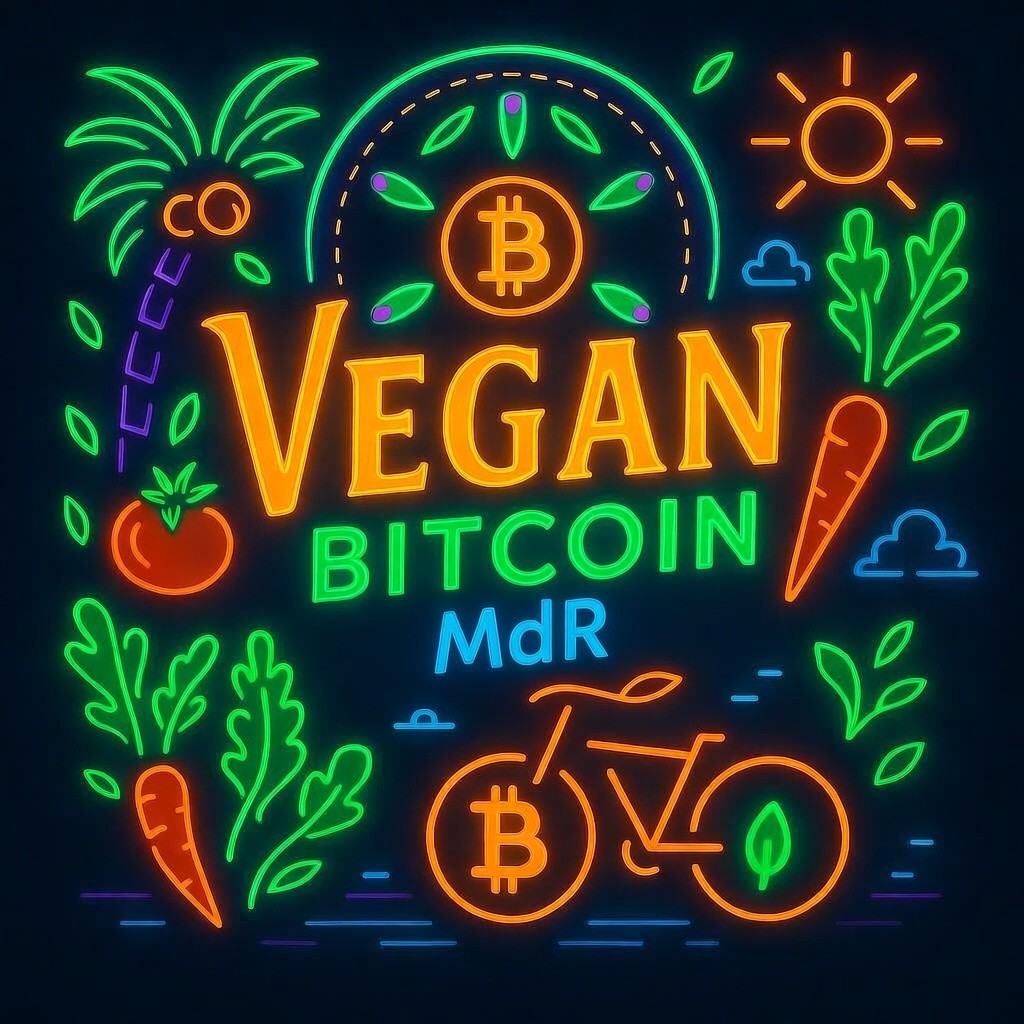 Vegan Bitcoin™ MdR Edition #1