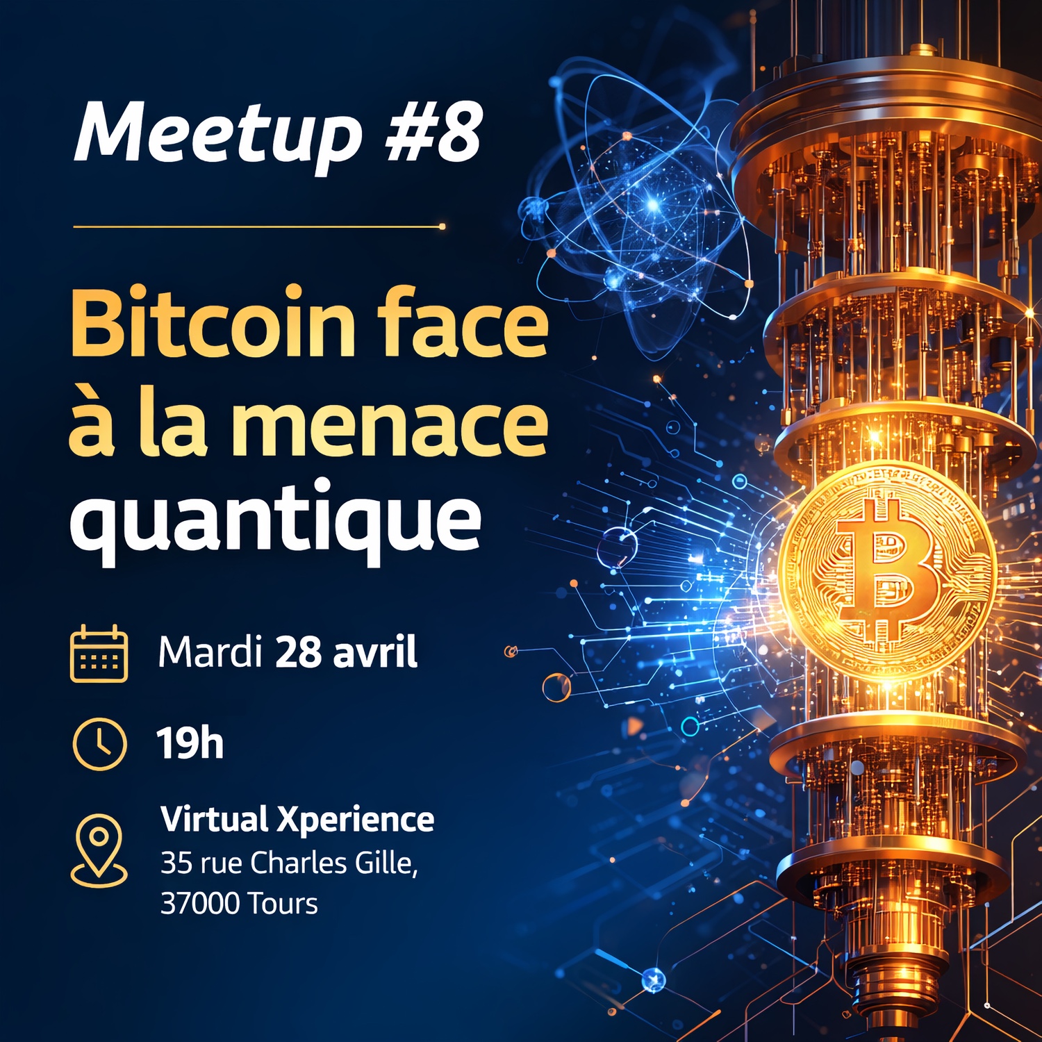 Bitcoin face à la menace quantique