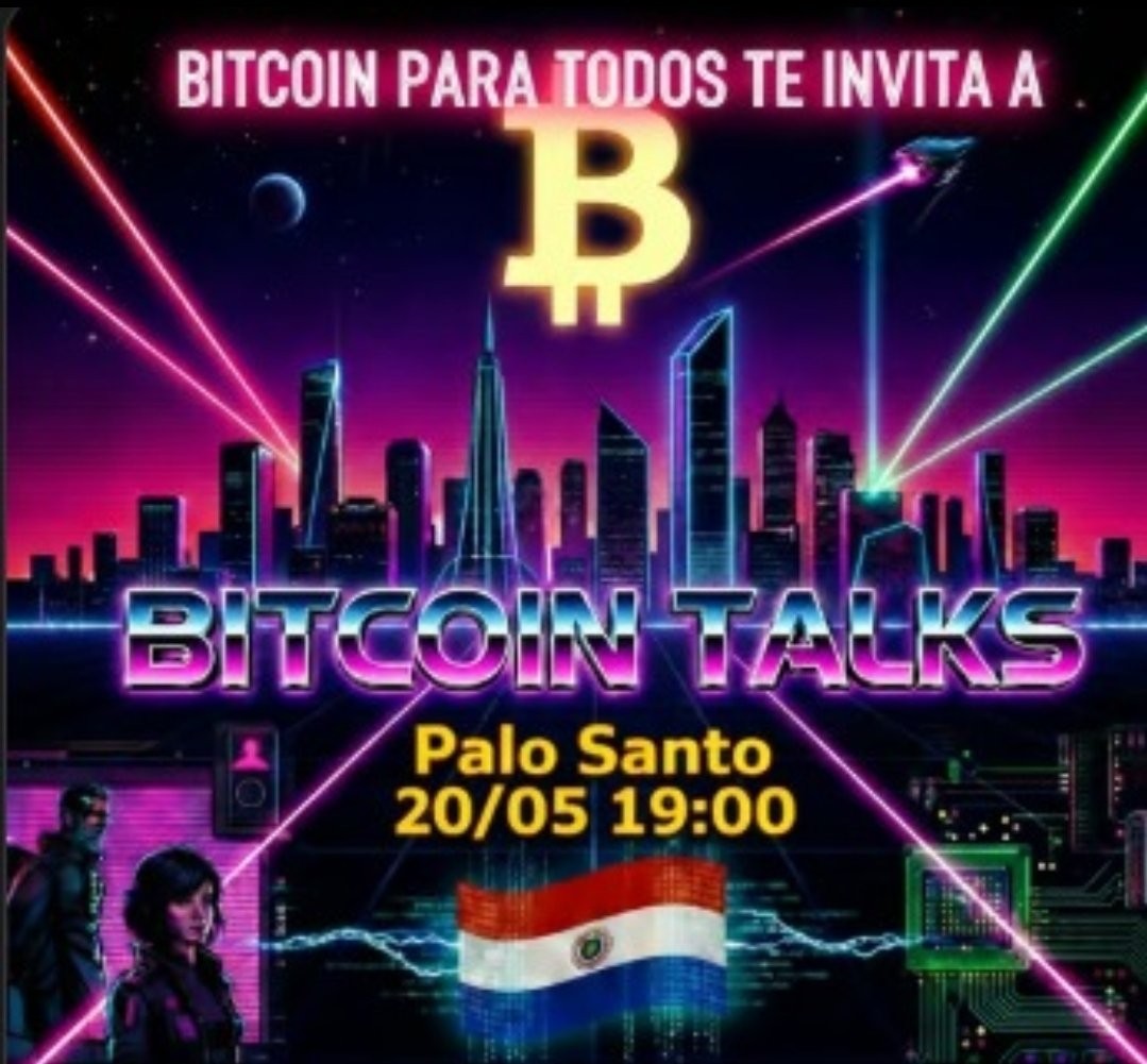 Bitcoin Talks Asunción