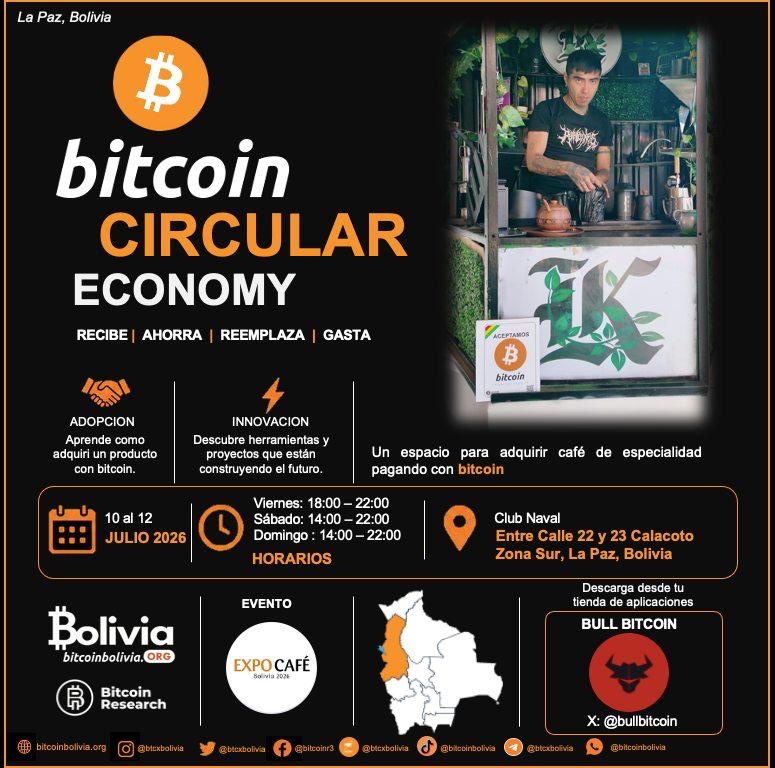 ExpoCafe - Bitcoin Circular Economy