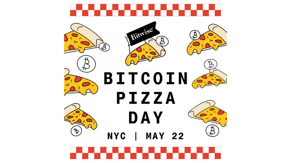 Bitcoin Pizza Day NYC @ Little Italy Pizza by Bitwise
