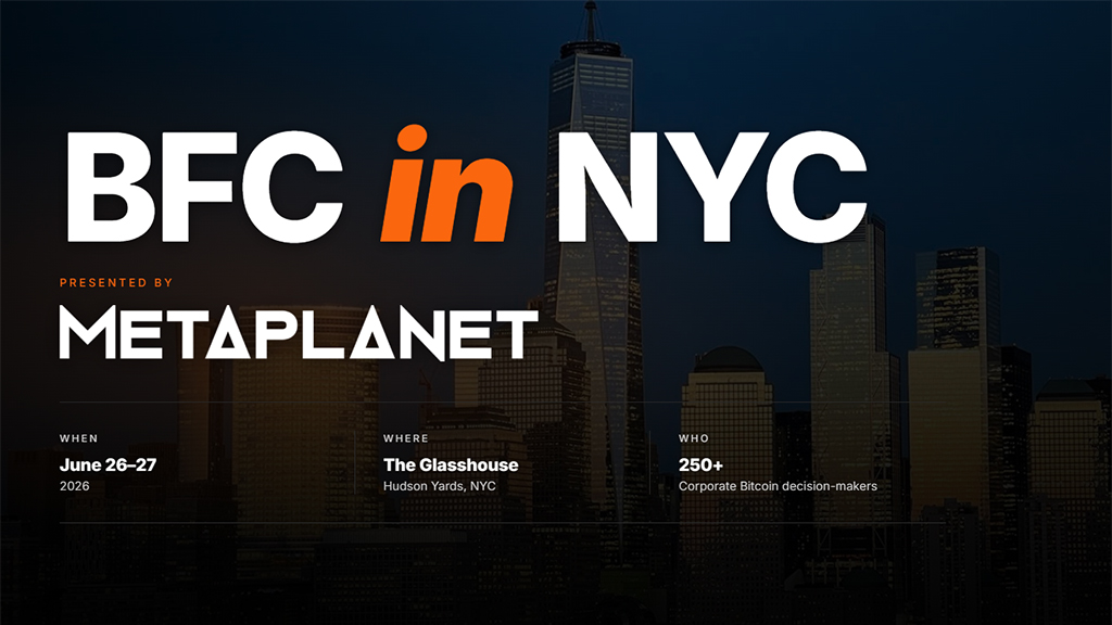 BFC in NYC 2026