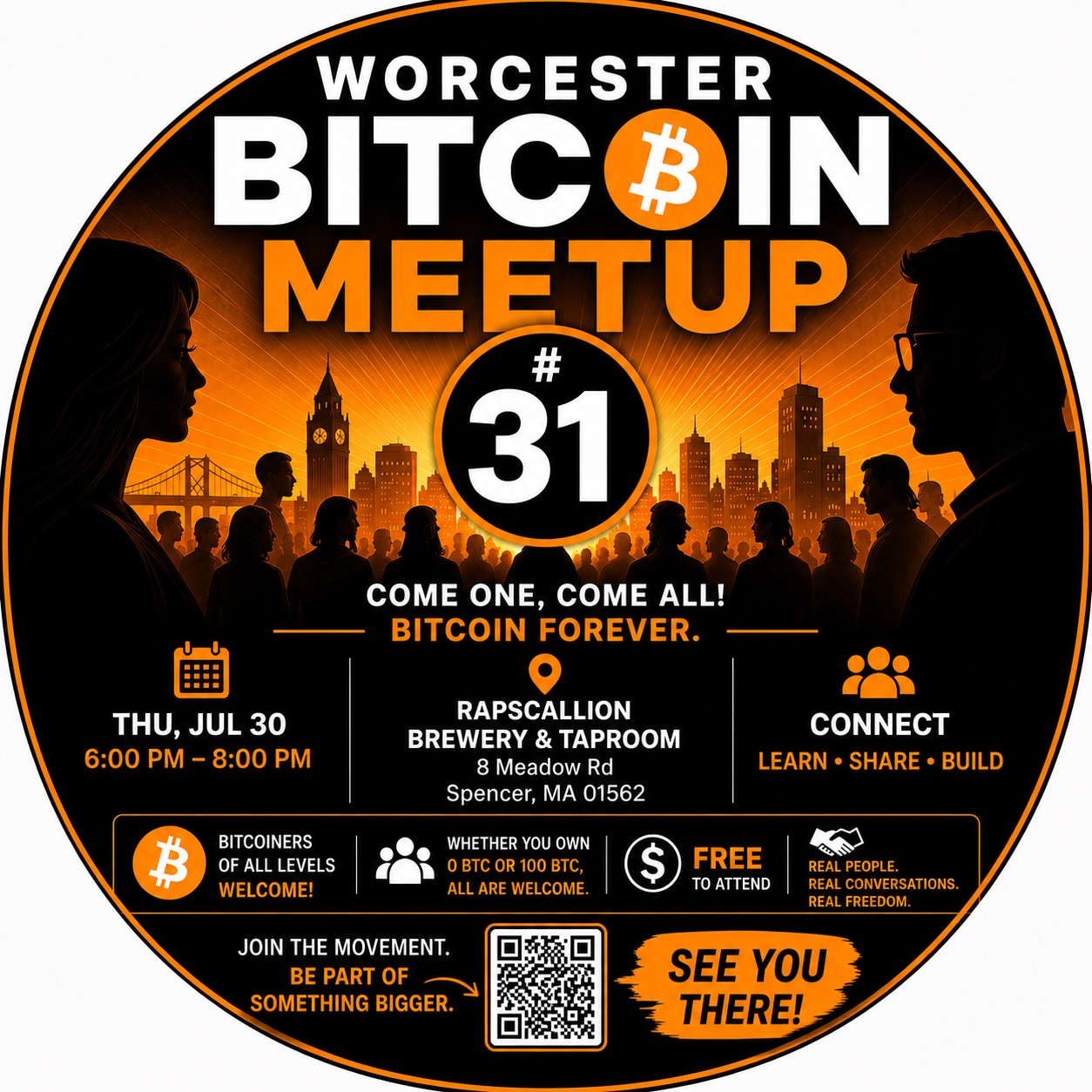 Worcester Bitcoin Meetup