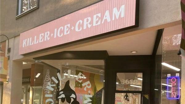 Bitcoin & Coffee at Killer Ice Cream