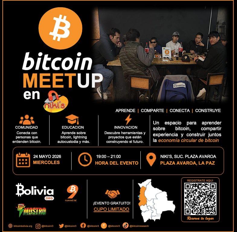 Bitcoin MeetUp La Paz Bolivia 🇧🇴
