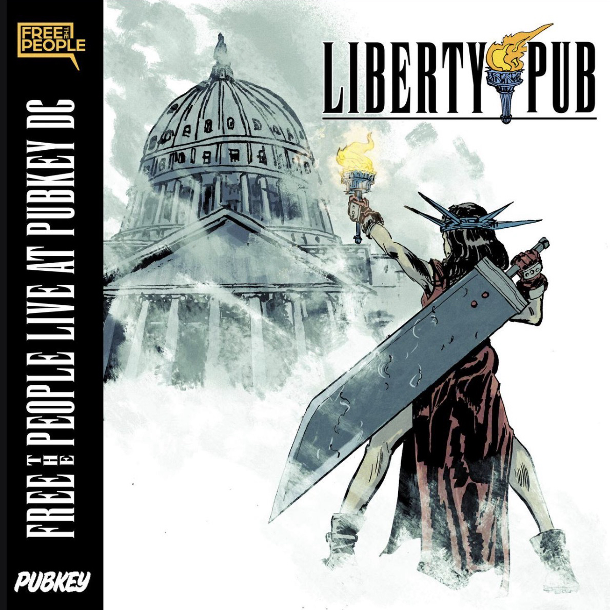 Liberty Pub: Live at PubKey DC