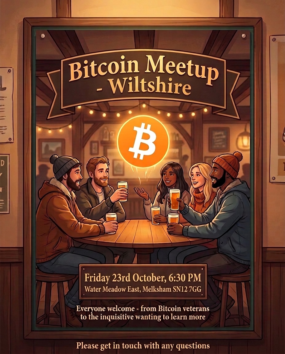 Wiltshire Bitcoin Meet Up