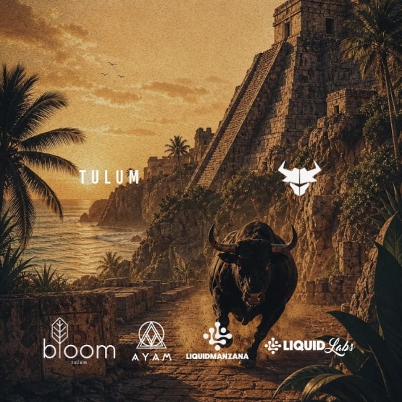 TULUM - BLOOM