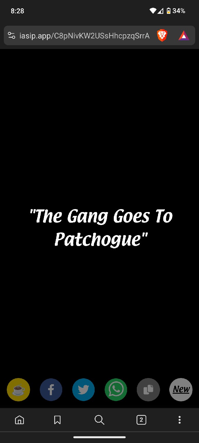 Bitcoin Meet Up: The Gang Goes to Patchogue