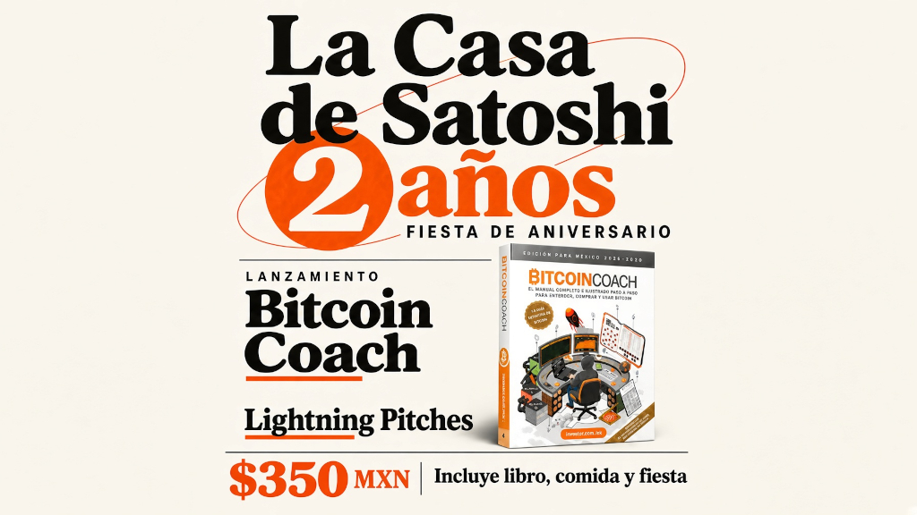 La Casa de Satoshi cumple 2 años