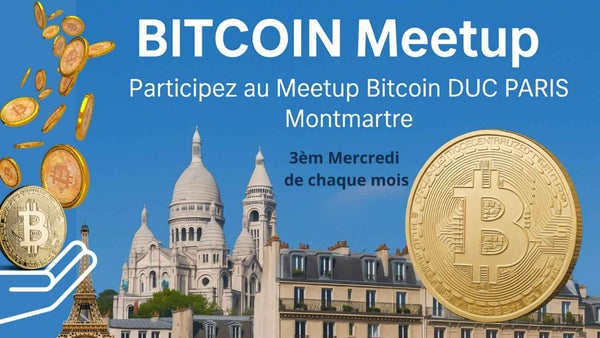 DUC Bitcoin Paris Montmartre