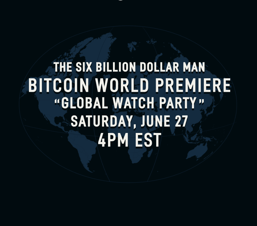 Watch Party: The Six Billion Dollar Man