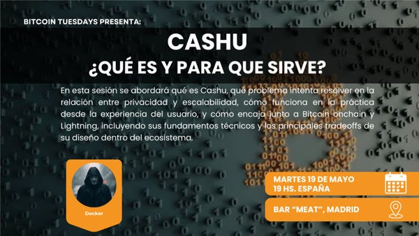 #82 - Cashu: ¿Qué es y para que sirve?