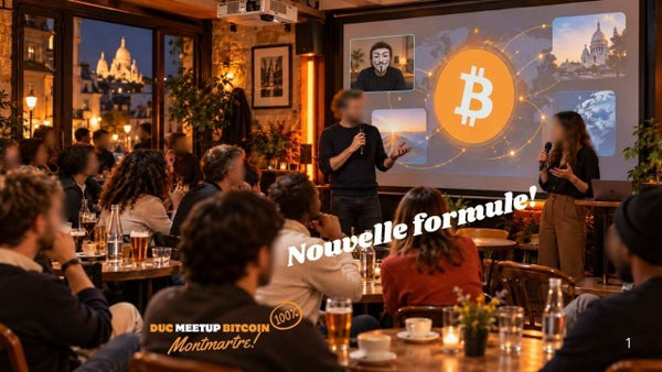 DUC Bitcoin Paris Montmartre