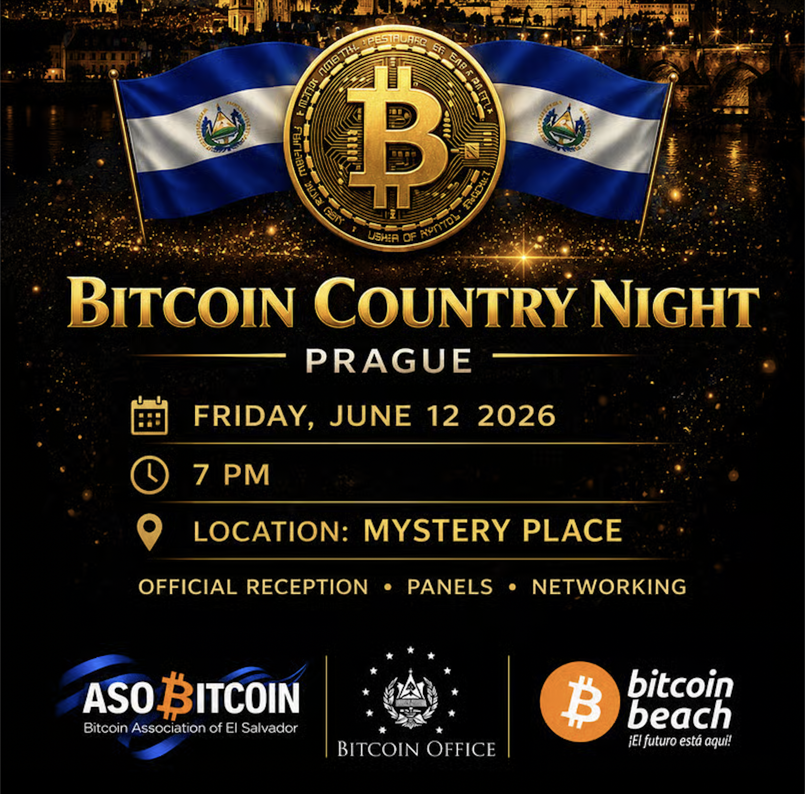 Bitcoin Country Night