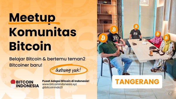 Bitcoin Indonesia Community Meetup Tangerang 12 September 2026