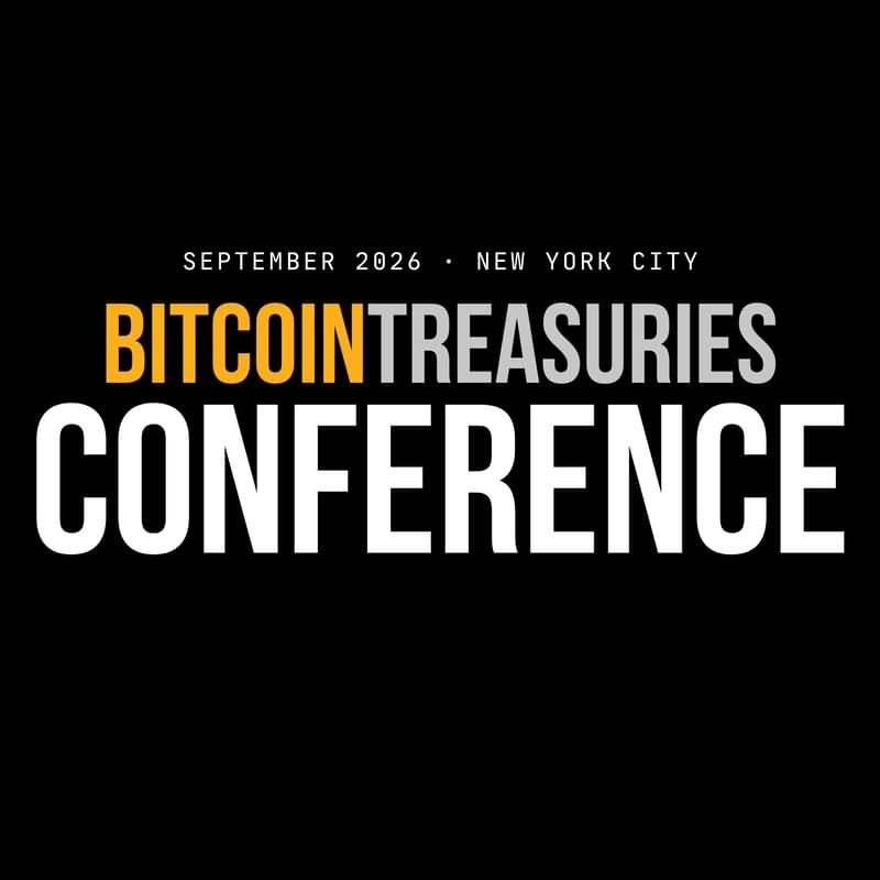 Bitcoin Treasuries Conference