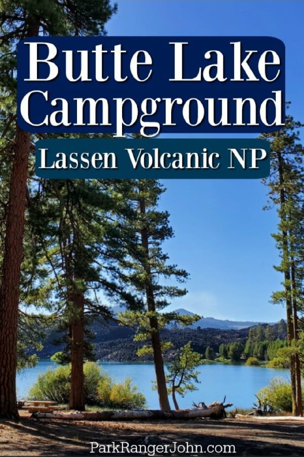 Bitcoin Camp Butte Lake Lassen Park