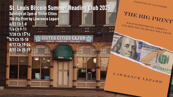Bitcoin Book Club (The Big Print)